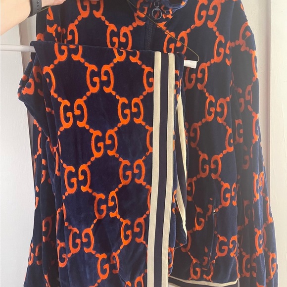 GUCCI COTTON VELVET PANTS LIMITED EDITION RETAILS $2000+ - Picture 10 of 10